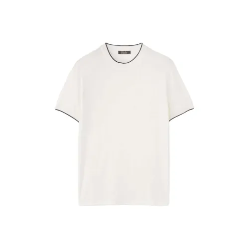 Loro Piana Белая Мужская T-рубашка