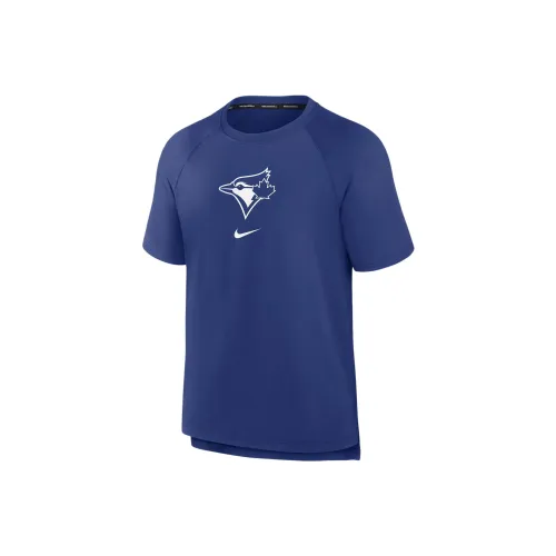 Nike Blue Men's T-Shirts Найк Синий Мужские Футболки