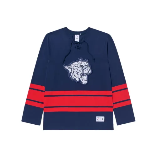 PUMA x Noah FW24 Хоккейная рубашка для мужчин полночный синий красный