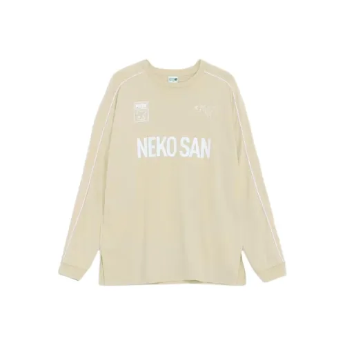 PUMA T7NEKO san FW24 T Рубашка Унисекс Пустыня Пыль