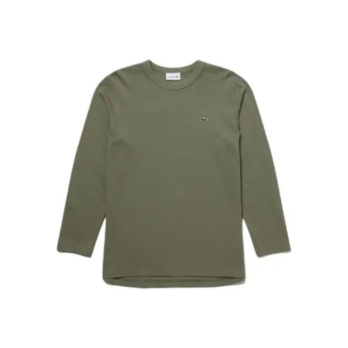 LACOSTE T-рубашка мужская хаки оливковый