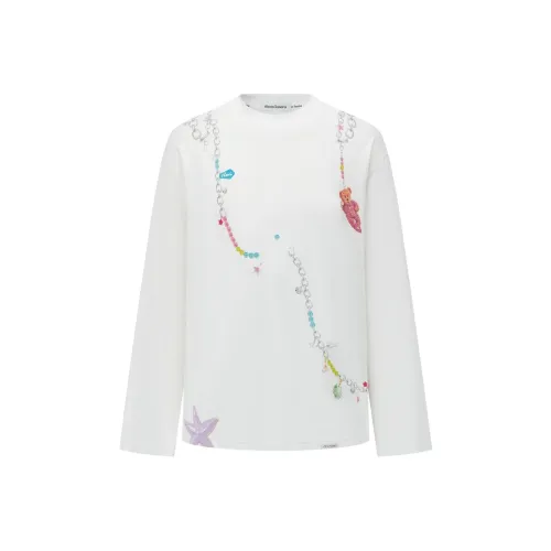 Alexia Sandra Ocean Encounter T-Shirt Унисекс Белый