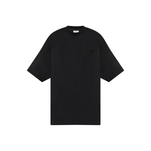 Vetements Черные Мужские T-Рубашки