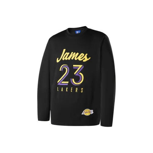 NBA Джеймс Черная Унисекс Футболка