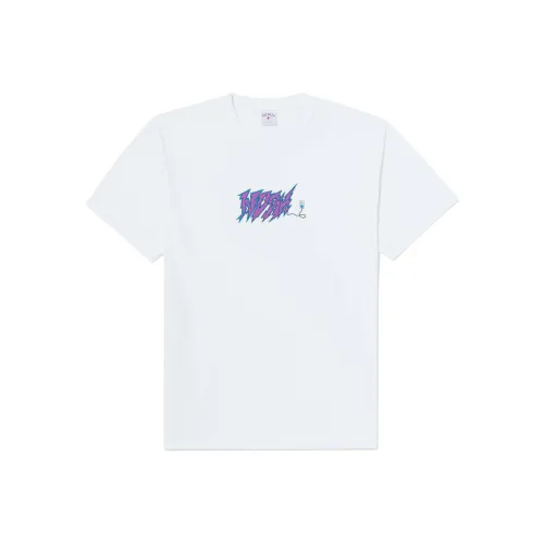 NOAH Белая унисекс футболка