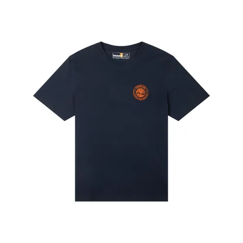 Timberland Темно-синие мужские футболки T