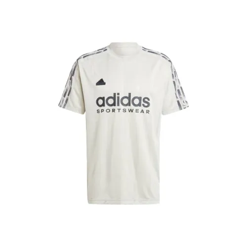 Adidas T-Shirt Мужская Светло-Серый