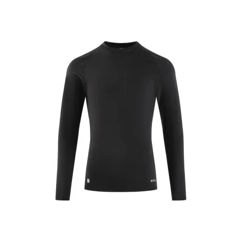 DECATHLON Мужская черная футболка