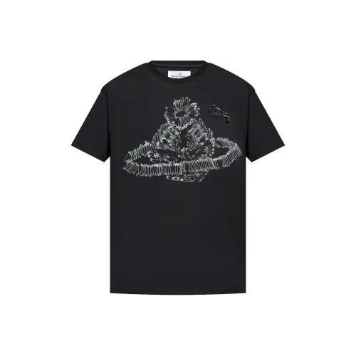 Vivienne Westwood Мужские черные T-рубашки