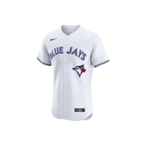 nike Toronto Синий Jays T Рубашка Мужская Белая
