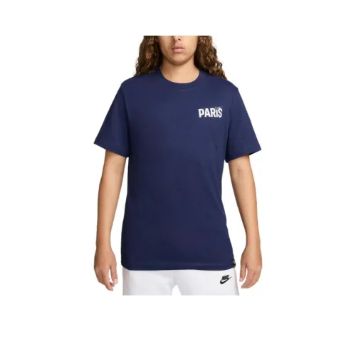 Nike Clothing Синий Мужской T-Рубашки