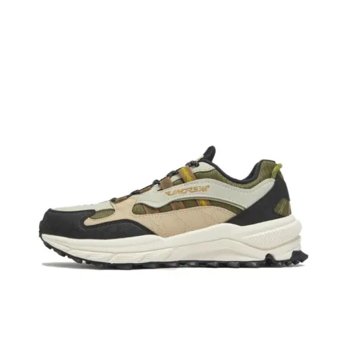 361° Устойчивый к истиранию противоскользящий низкий топ походная обувь мужской бежевый зеленый черный