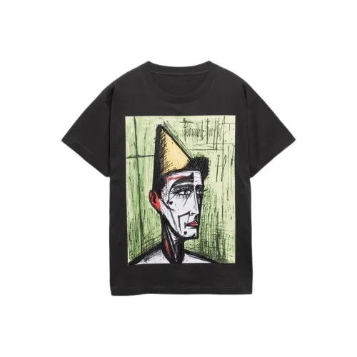 PRADA T Рубашка Мужская Черная Зеленая