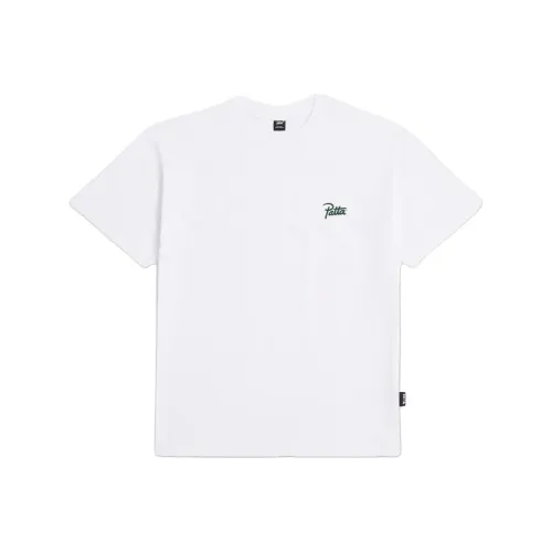 Patta совместный бренд Белый Мужской T-рубашки