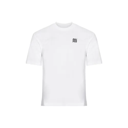 MANORS GOLF APPAREL Белая Мужская Футболка