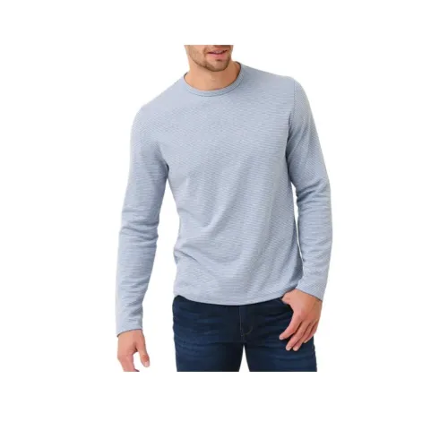 VINCE Синий Мужской T-Рубашки