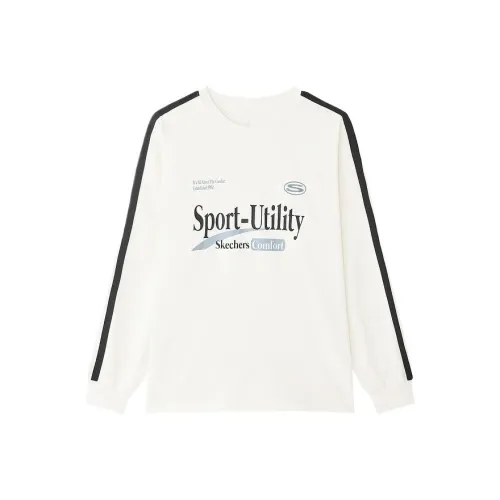 Skechers Sports Alliance Series T-Shirt Унисекс Air White