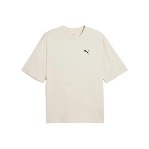 PUMA WARDROBE ESS T Рубашка Мужская Высокогорная Накопленный Снег