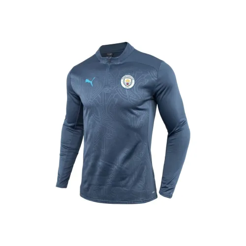 PUMA T-Shirt Унисекс Ink Синий Phantom Blue