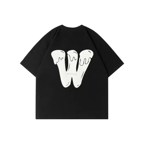 WARNING LIGHT Короткий рукав T-рубашки Унисекс