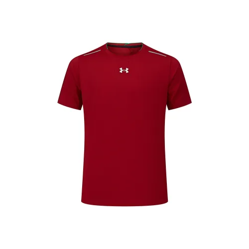 Under Armour T-Shirt Унисекс Темно-Красный