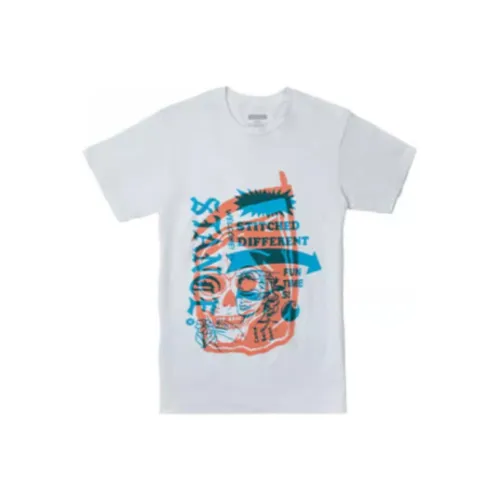 STANCE Белый Мужской T-Рубашки