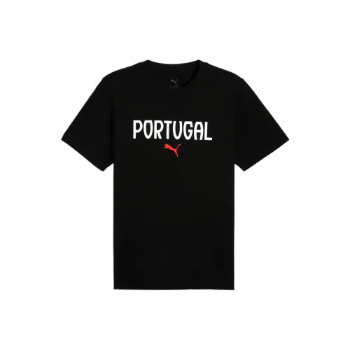 PUMA Ftblnrgy Portugal T-Shirt Мужской Черный