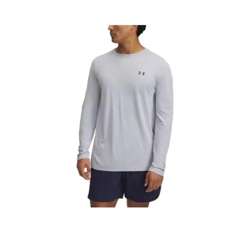 Under Armour Раш SeamlessLegacy SS25 T-Shirt Мужской Современный Серый