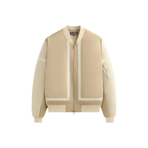 KITH SS25 Промытый Silas Bomber Куртка Мужская Холст