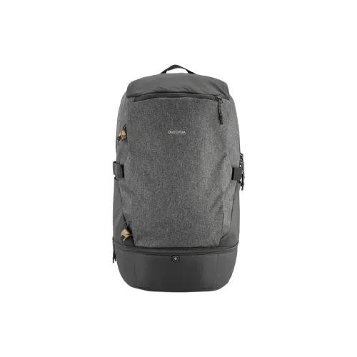 DECATHLON 30L Альпинистский рюкзак для активного отдыха сумка полиэстер угольно-серый мужской