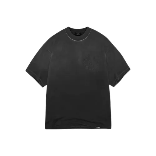 REPRESENT Belstaff Collaboration Черные Мужские T-Рубашки