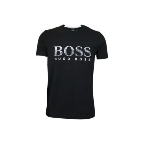 Hugo Boss Мужские Черные Рубашки