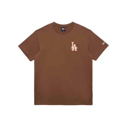 New Era FW24 T-Shirt Унисекс Кофейный