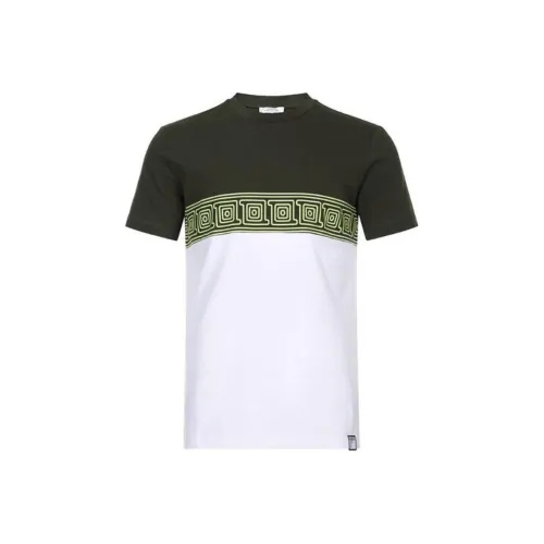 VERSACE Зеленые Мужские T-рубашки