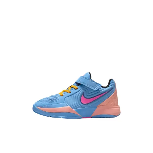 nike Ja 2 Low Топ Kids Lifestyle Shoes Синий Children Возраст 3-7 лет