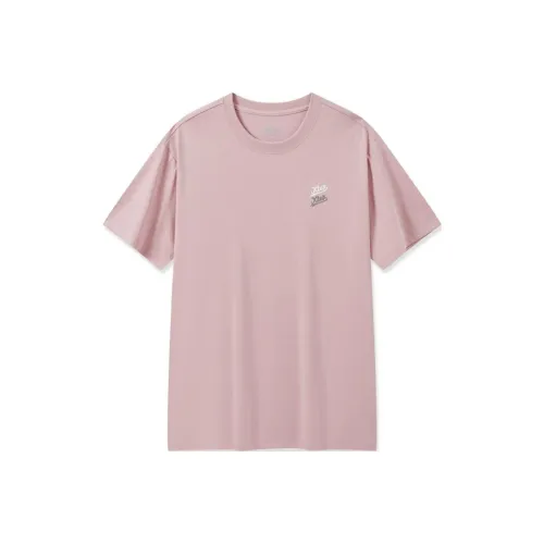 XTEP T-Рубашка Мужская Canopies Красная