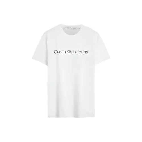 Calvin Klein T-Shirt Мужской Moon White