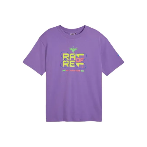 PUMA x MELO Spark T-Shirt Мужской Фиолетовый
