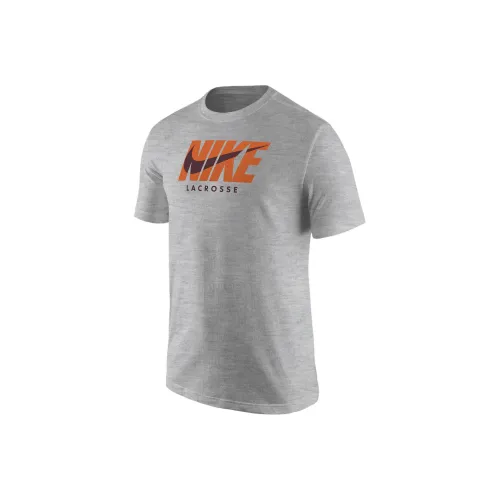 Nike Gray Мужские T-рубашки