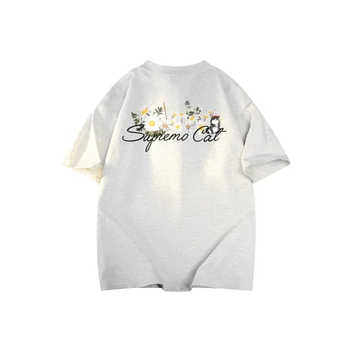 Supremo Cat Унисекс Футболки