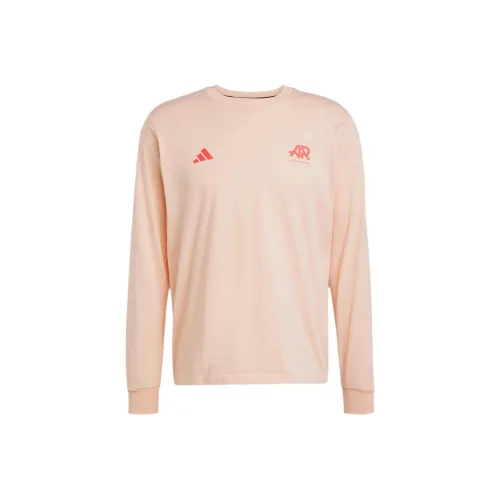 Adidas T-Shirt Унисекс Розовый Коралловый