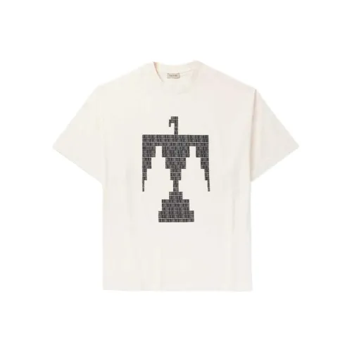 Fear of God Белая Мужская T-Рубашка