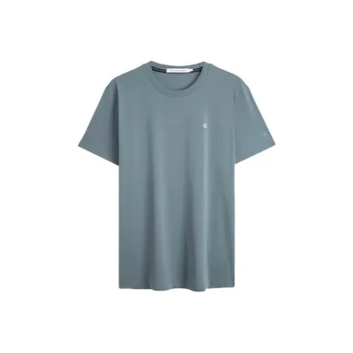 Calvin Klein T-рубашка мужская серая и зеленая