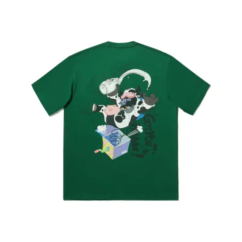 LINING x LEAGUE OF LEGENDS T-Shirt Унисекс Эдем Зеленый