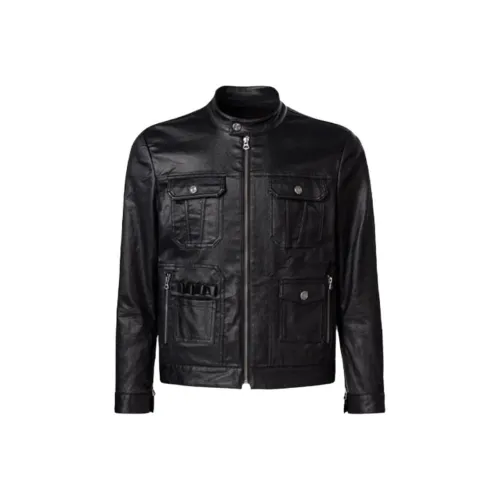 SOUTHTEENAGER Куртки и пальто Мужской Черный