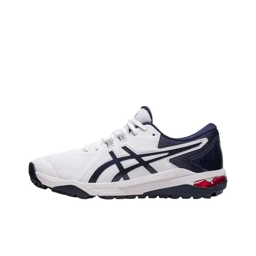 Asics Гель COURSE GLIDE Support Lightweight Low Top Golf Shoes Men's White