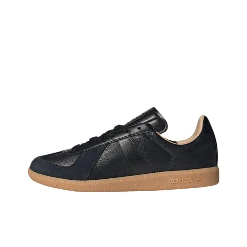 Adidas Originals BW Army Slip Resistant Abrasion Resistant Low Топ Скейтборд Кроссовки Женские Черные