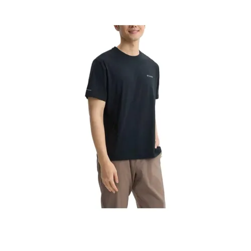 Columbia Transit T-Shirt Унисекс Черный