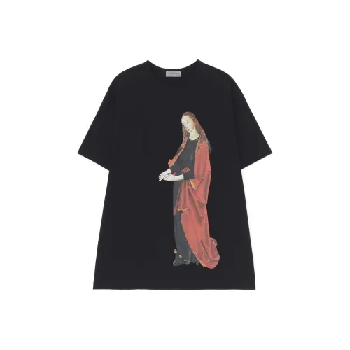 Yohji Yamamoto Pour Homme Черные Мужские Рубашки