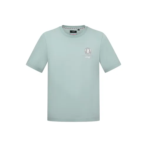 RARE Короткий рукав T-рубашки Мужской Зеленый